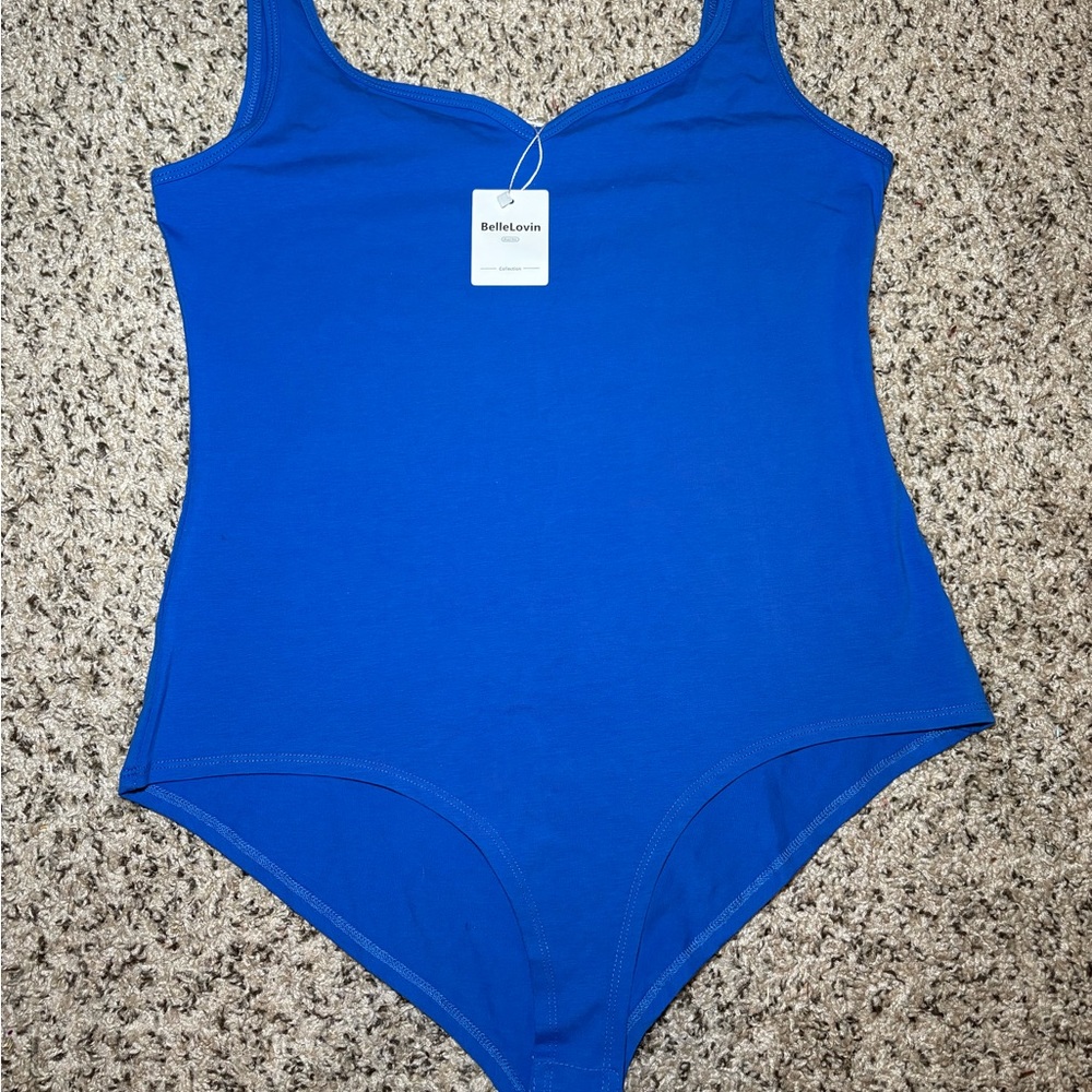 Bella Lovin Blue Bodysuit